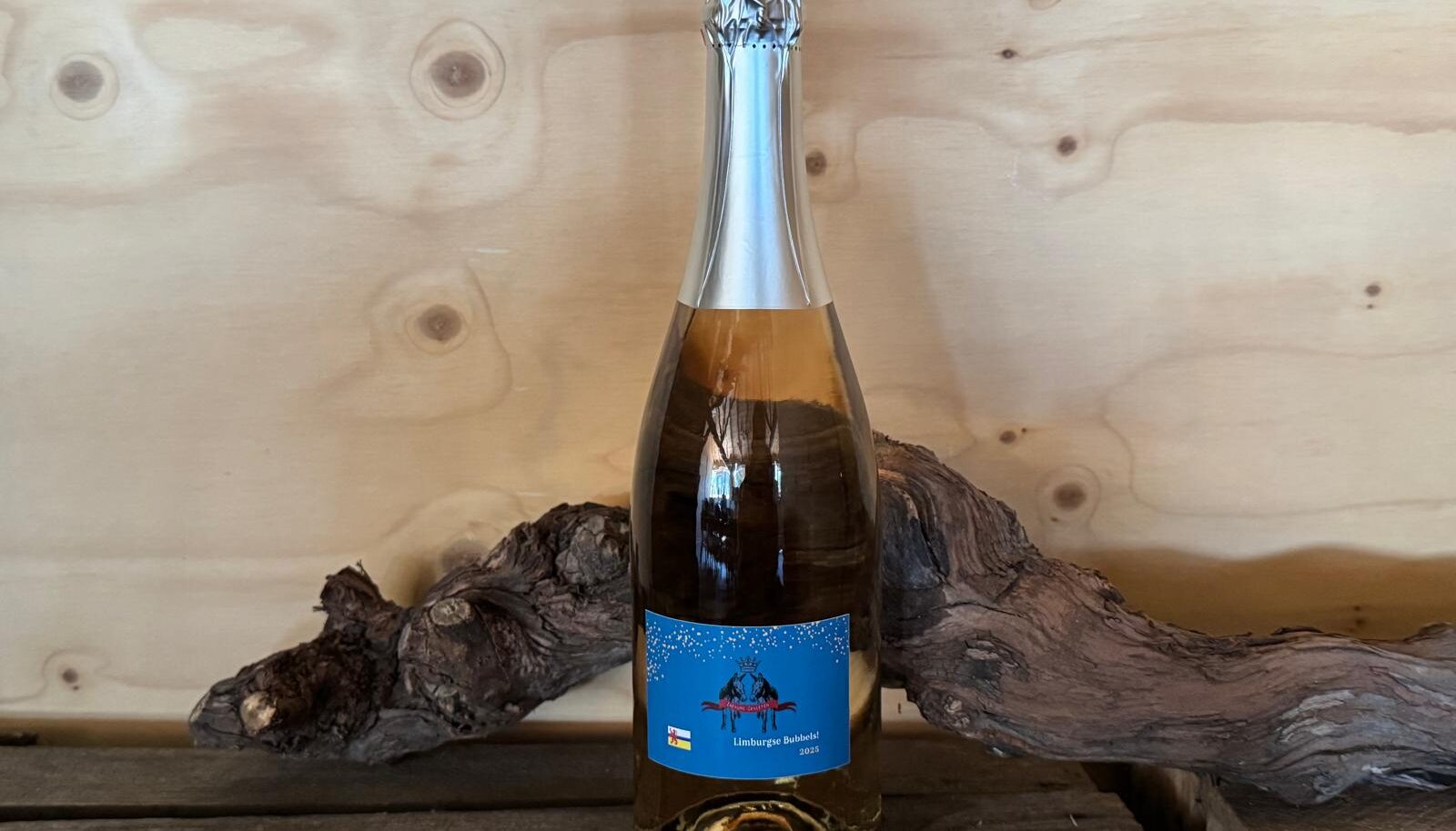 Limburgse bubbels rosé (Pinot Noir) 2025
