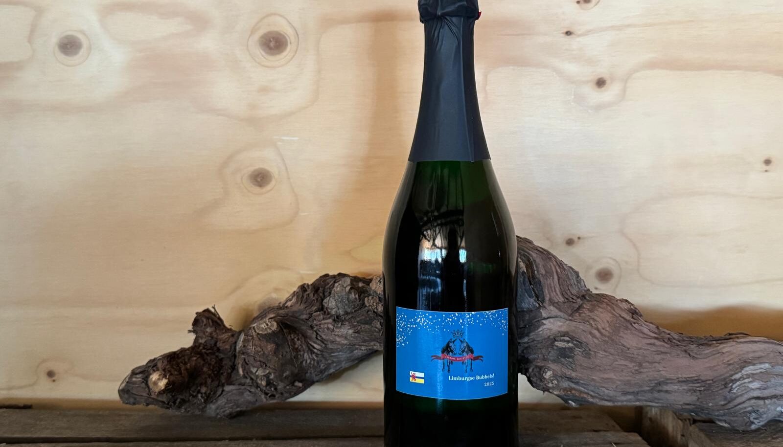 Limburgse bubbels wit (Riesling) Alcoholvrij 2025