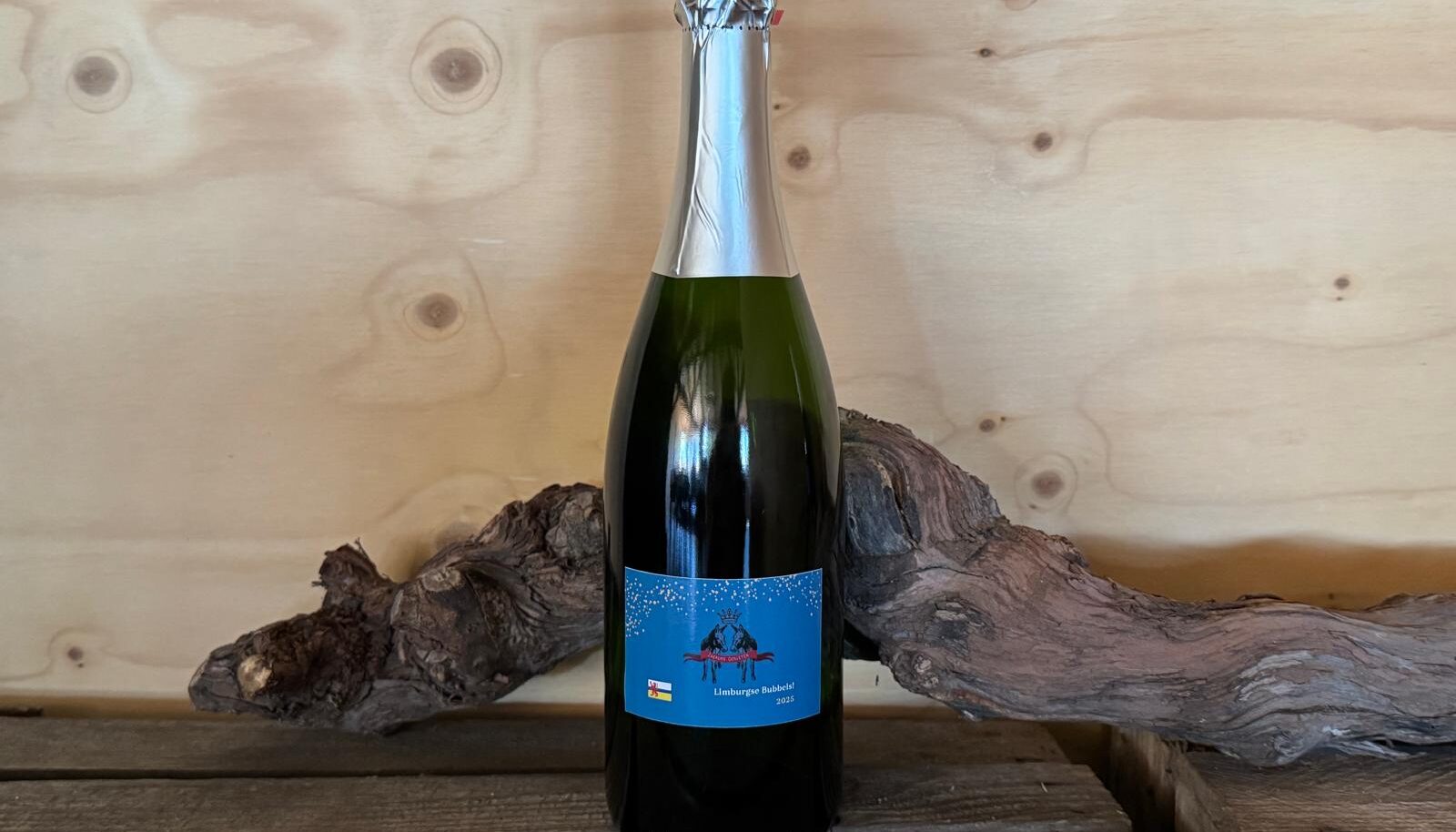 Limburgse bubbels wit (Riesling) 2025