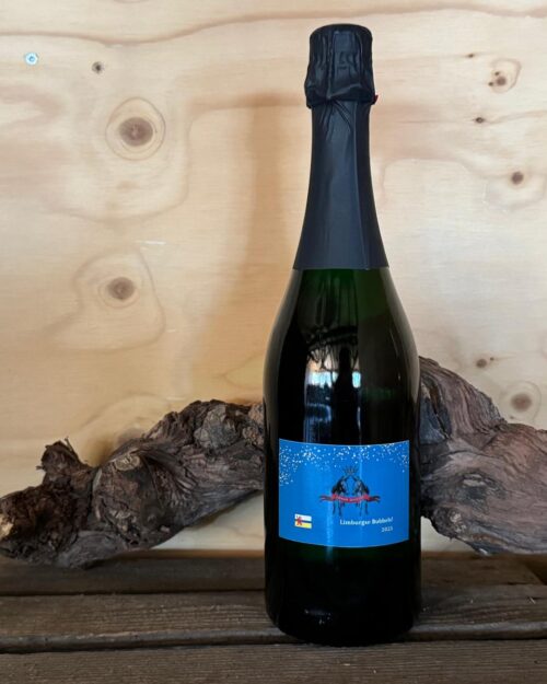 Limburgse bubbels wit (Riesling) Alcoholvrij 2025